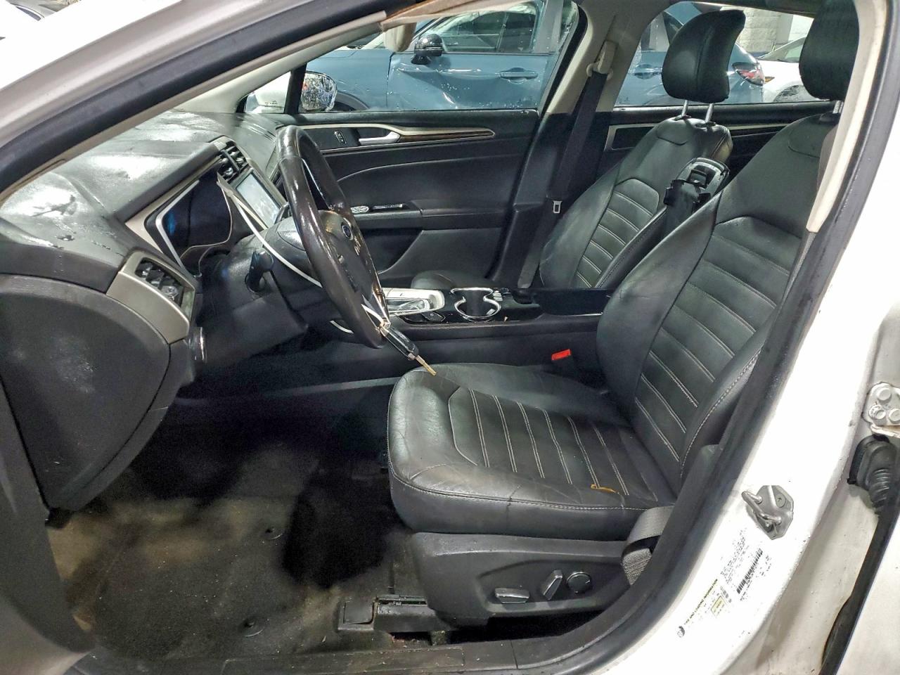 2015 Ford Fusion Se Hybrid VIN: 3FA6P0LU6FR214171 Lot: 94726935