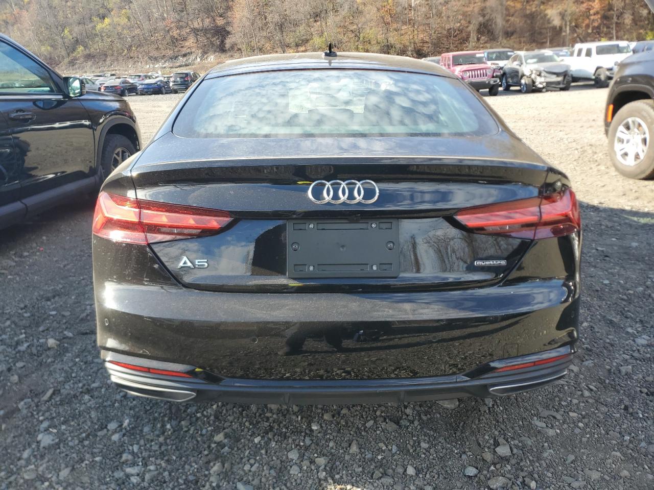 2025 Audi A5 Premium 45 VIN: WAUDACF55SA007796 Lot: 93939175