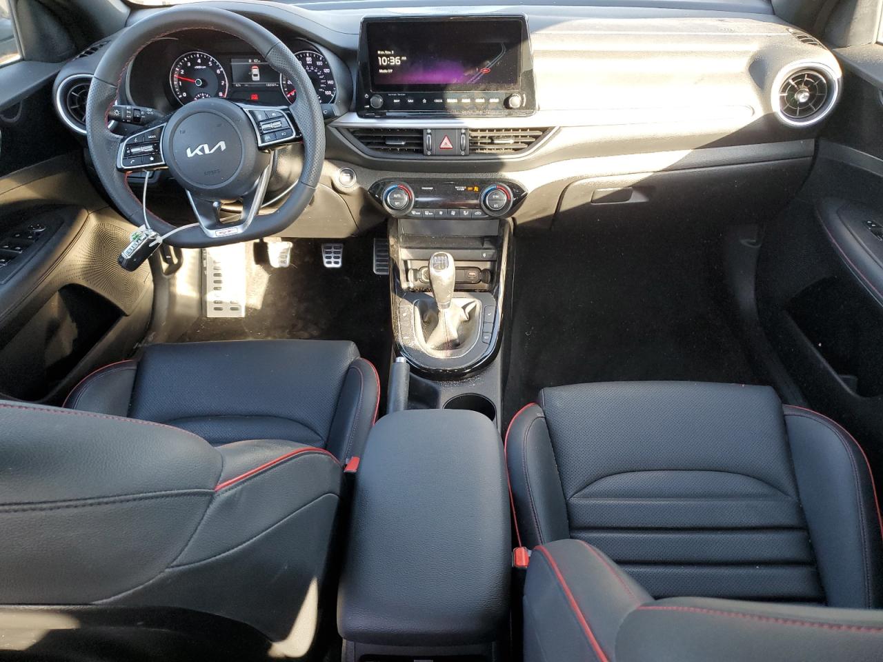 2023 Kia Forte Gt VIN: 3KPF44AC3PE541110 Lot: 90640785