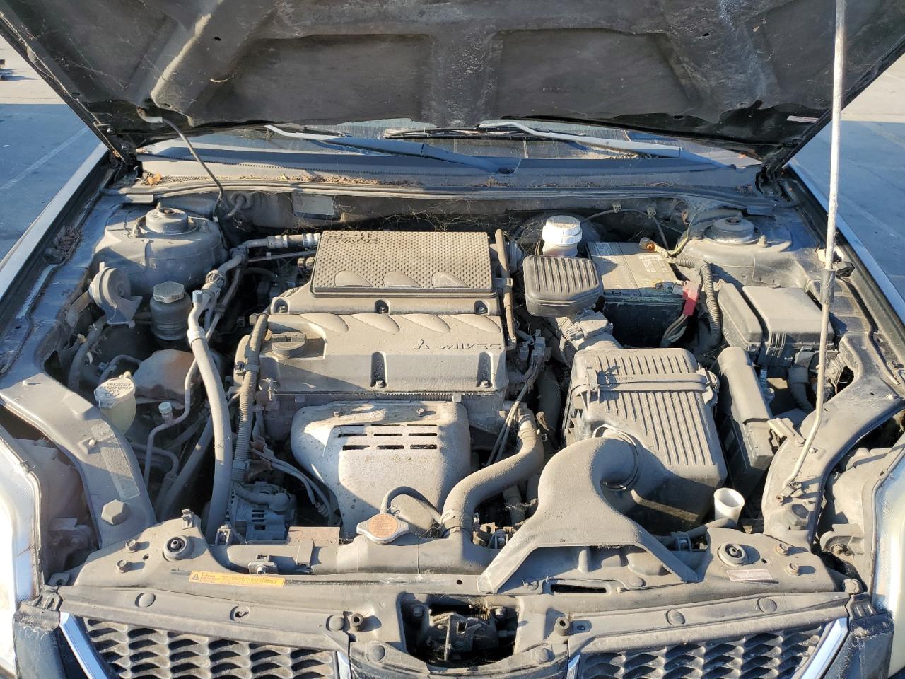 2006 Mitsubishi Galant Es Medium VIN: 4A3AB36F76E009637 Lot: 92831955