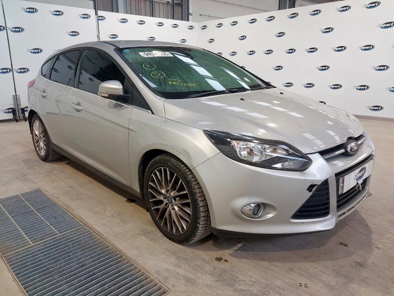 2014 FORD FOCUS 1.0 125 ECOBOOST ZETEC NAVIGATOR 5DR