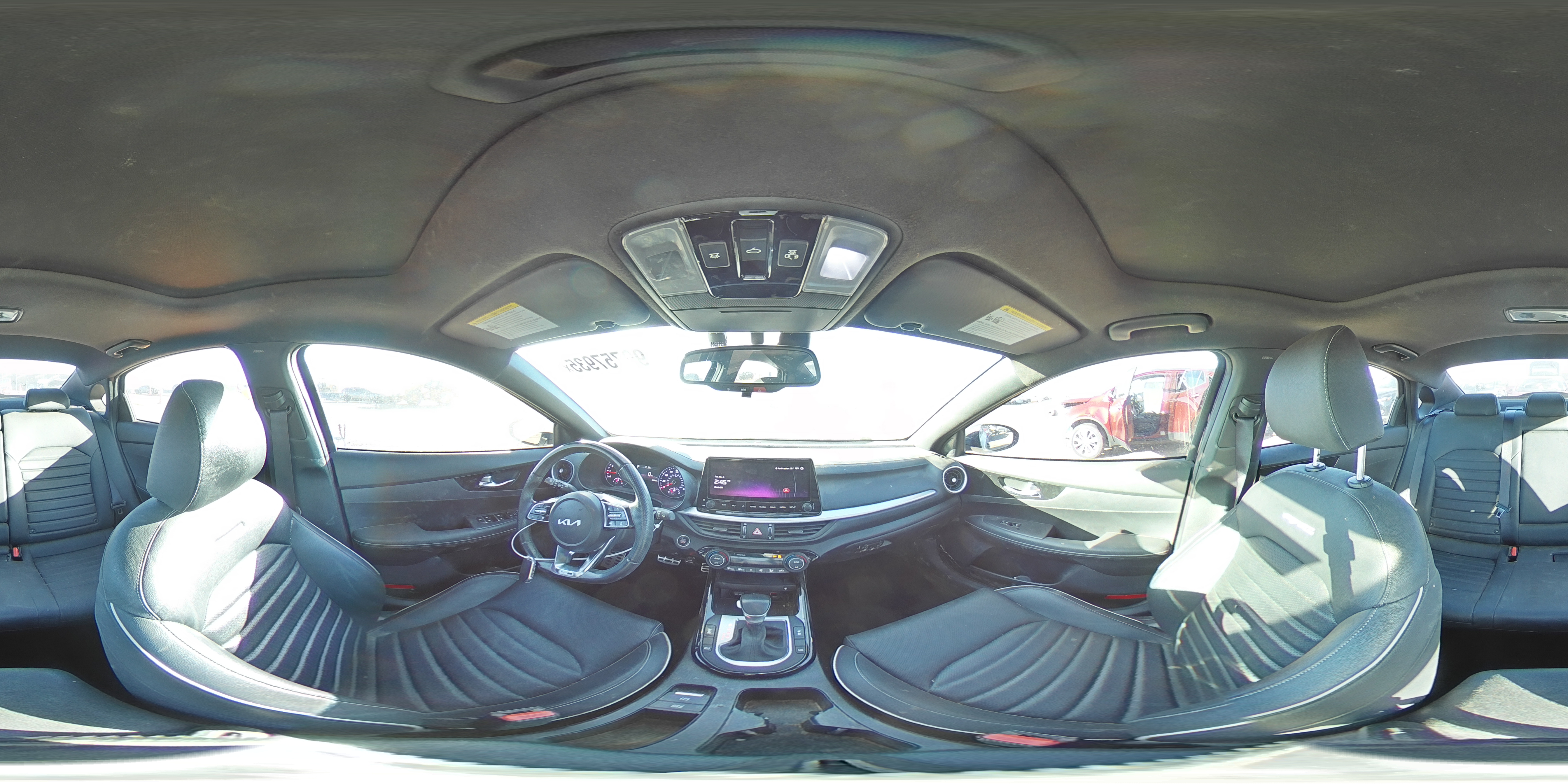 2023 Kia Forte Gt Line VIN: 3KPF54AD1PE647836 Lot: 90757935