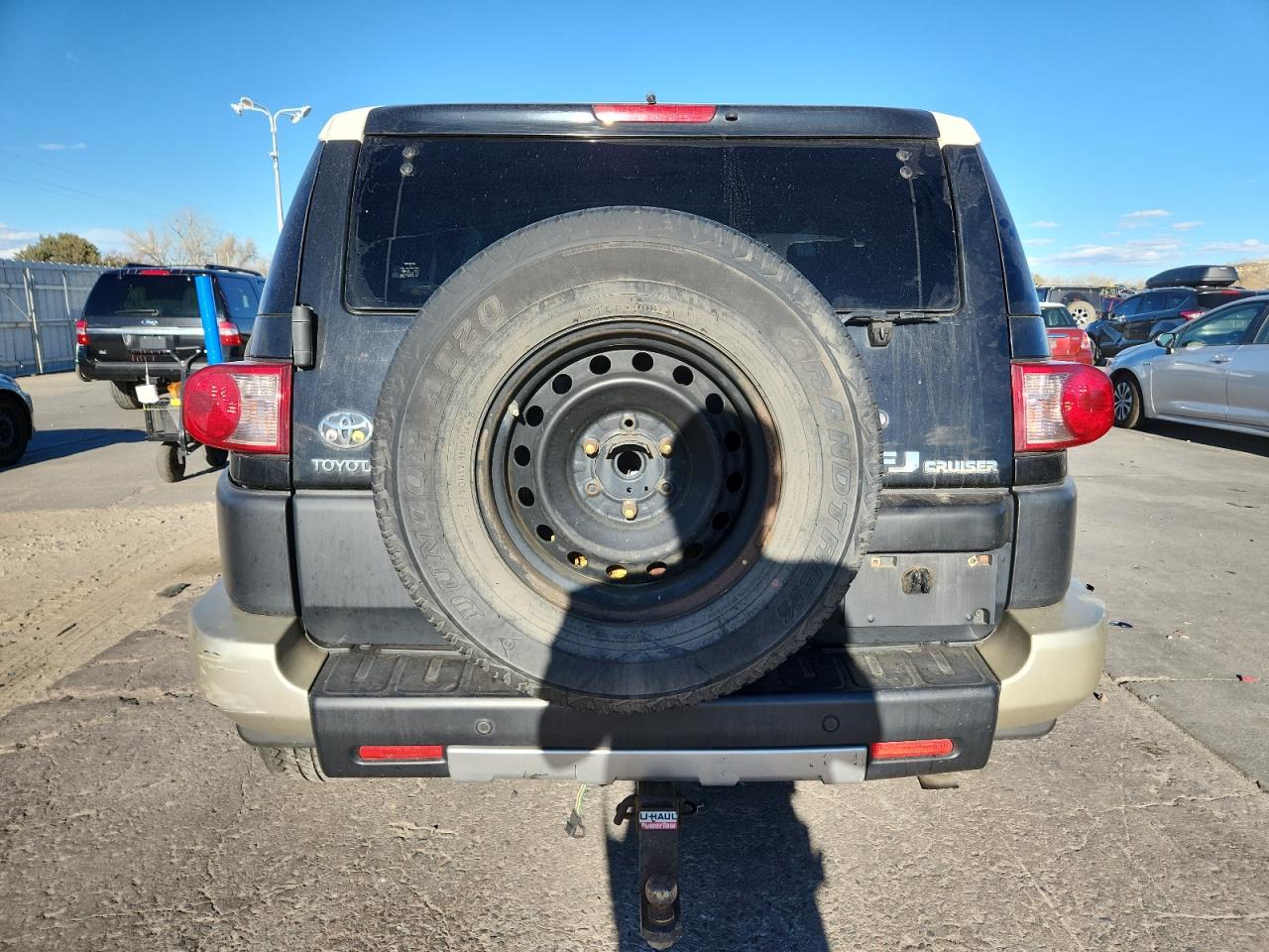 2008 Toyota Fj Cruiser VIN: JTEBU11FX8K047179 Lot: 93418325