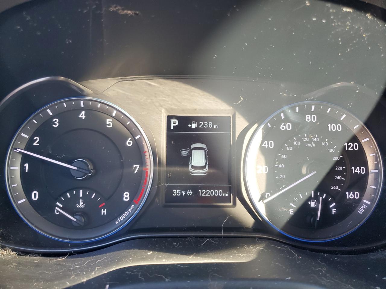 2018 Hyundai Kona Sel VIN: KM8K2CAA5JU188953 Lot: 92916425