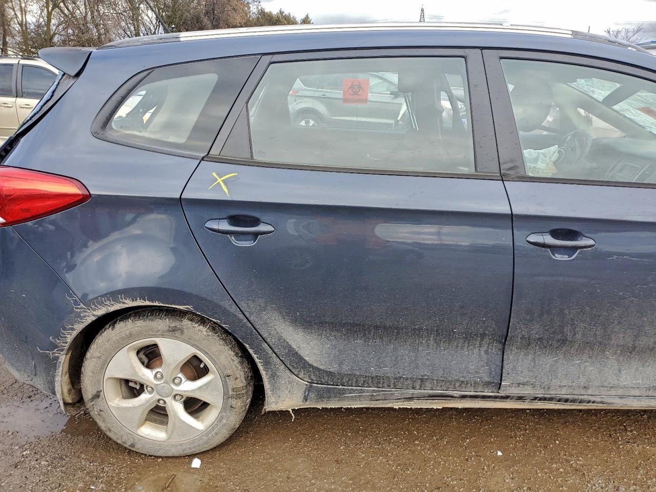 2014 Kia Rondo VIN: KNAHT8A36E7058367 Lot: 94566675