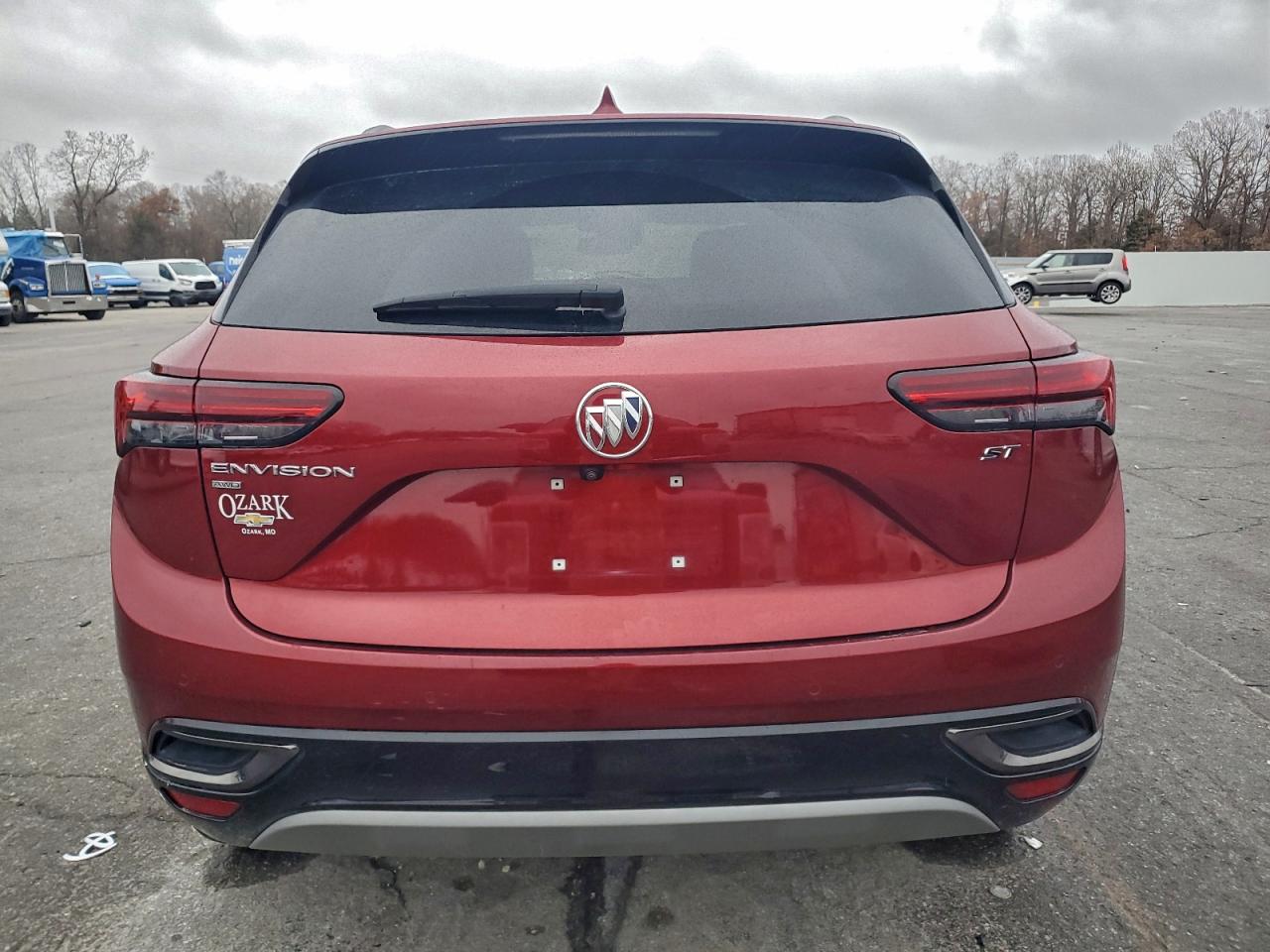 2023 Buick Envision Preferred VIN: LRBFZMR45PD164133 Lot: 93908655