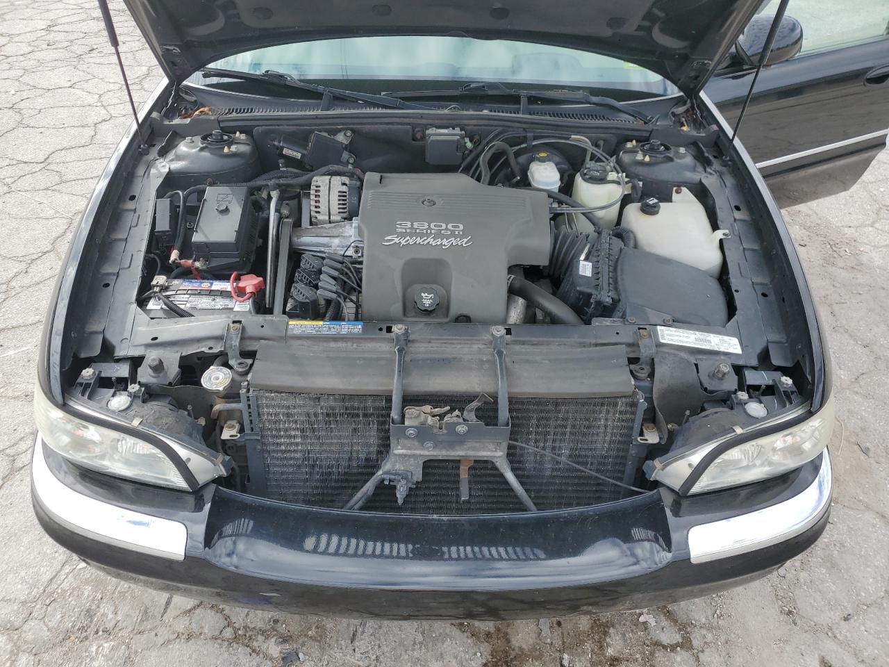 2003 Buick Park Avenue Ultra VIN: 1G4CU541434184143 Lot: 91451315