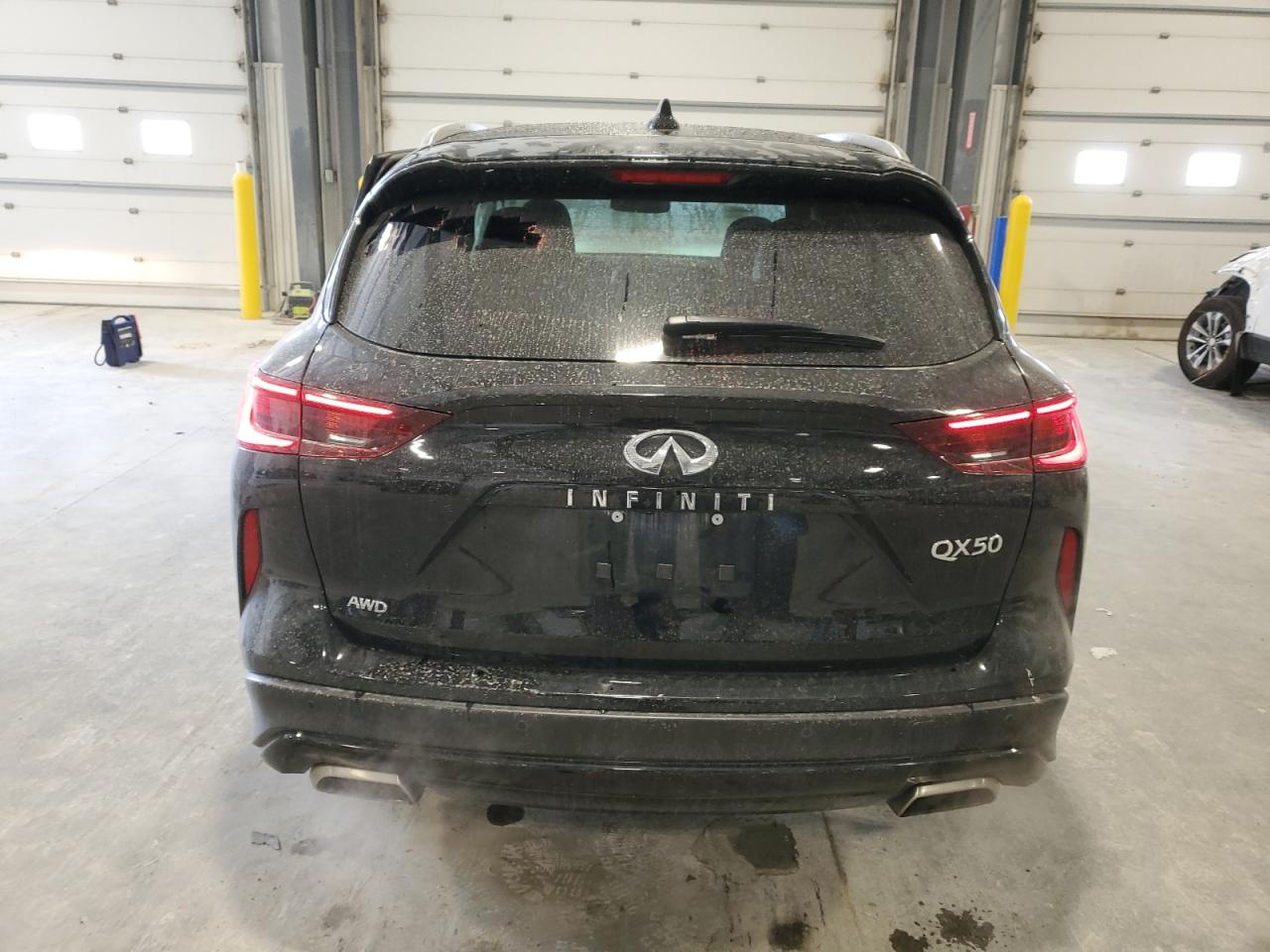 2022 Infiniti Qx50 Luxe VIN: 3PCAJ5BB7NF108220 Lot: 91813735