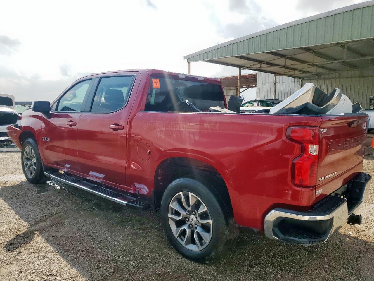 2021 Chevrolet Silverado C1500 Lt VIN: 1GCPWCED1MZ410043 Lot: 93331855