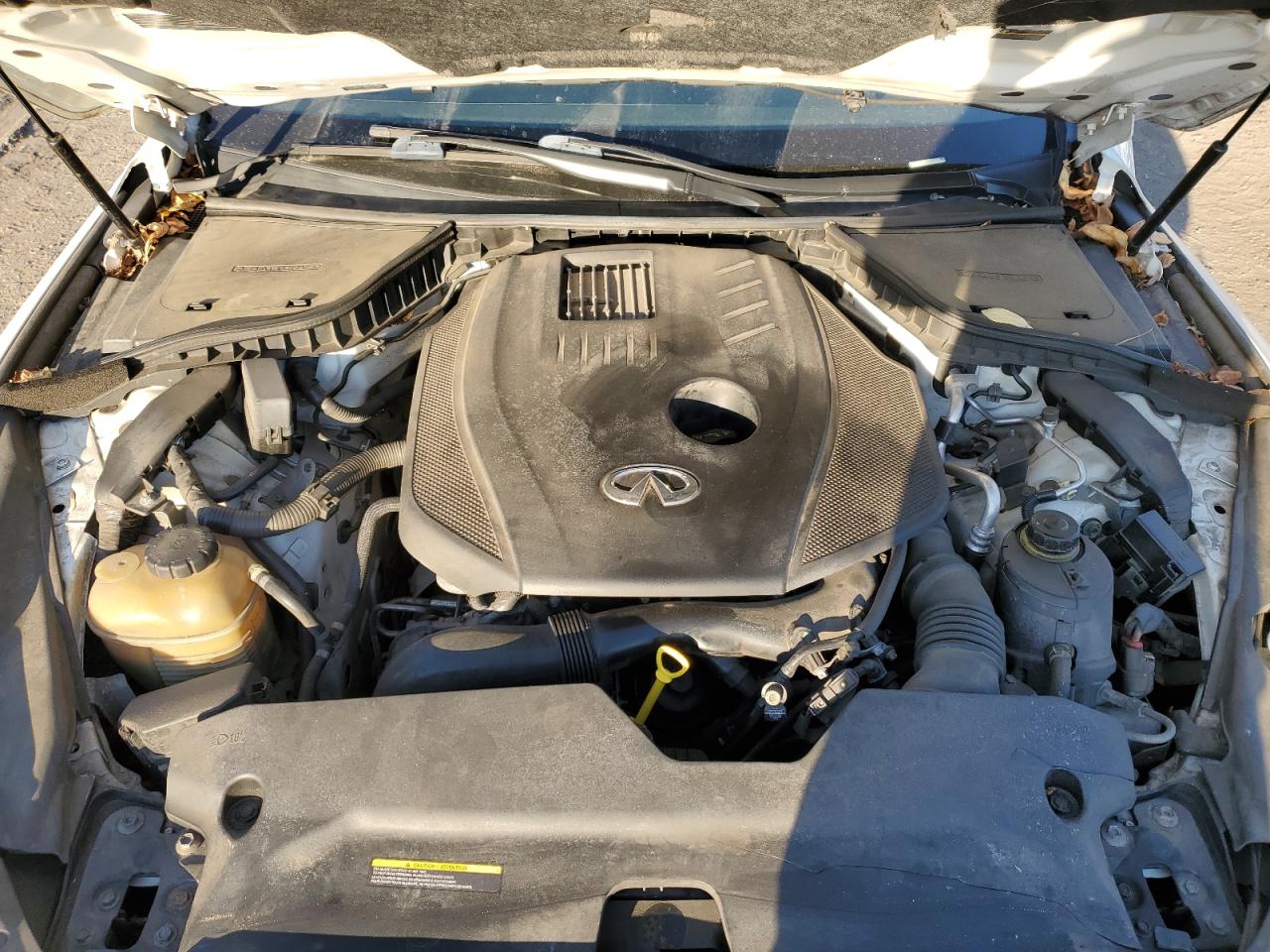 2016 Infiniti Q50 Base VIN: JN1CV7AR9GM250864 Lot: 91617595