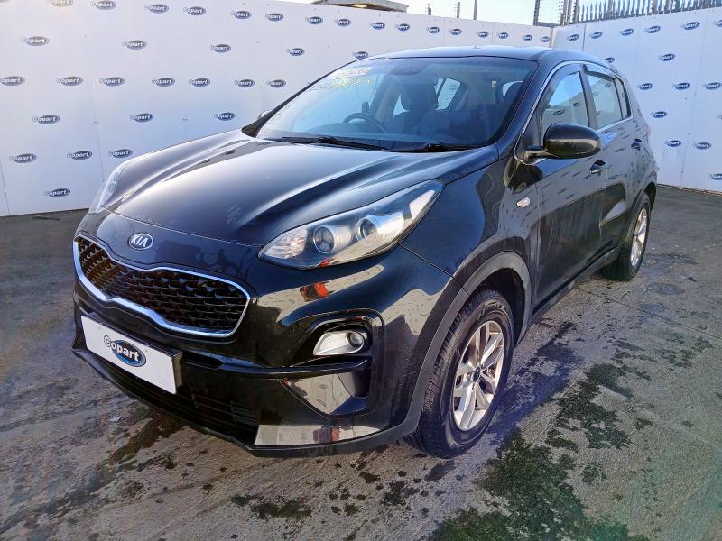 2018 KIA SPORTAGE 1.6 CRDI ISG 1 5DR for sale at Copart WHITBURN