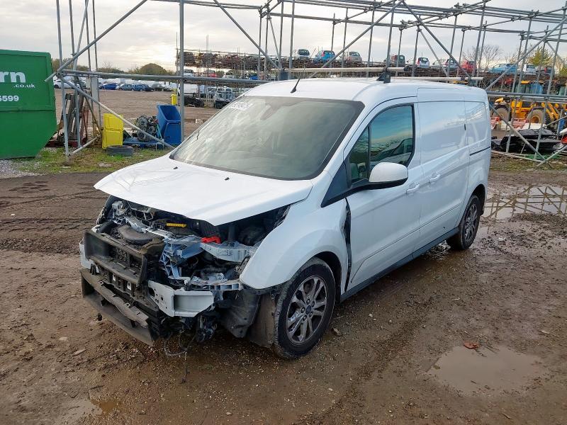 2023 FORD TRANSIT CONNECT 1.5 ECOBLUE 100PS LIMITED VAN for sale at Copart ROCHFORD