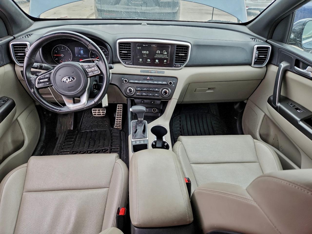 2020 Kia Sportage S VIN: KNDP6CAC7L7660961 Lot: 92758825