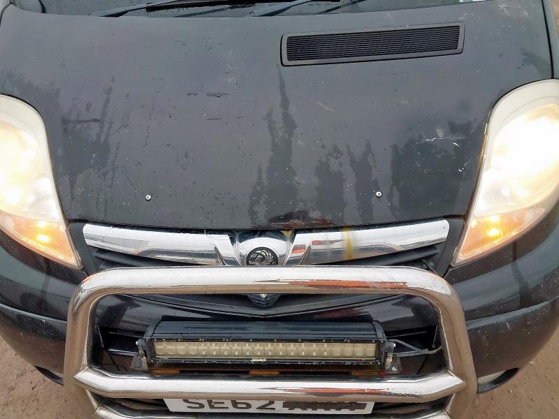 2012 VAUXHALL VIVARO 2700 SPORTIVE CDTI 