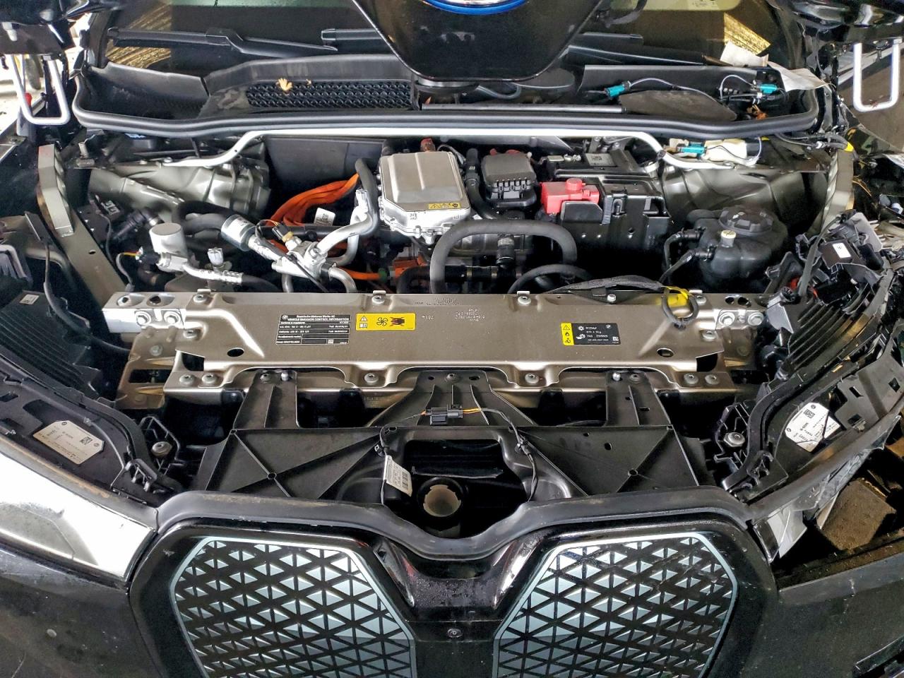 2025 BMW Ix xDrive50 VIN: WB523CF01SCU14121 Lot: 93895675