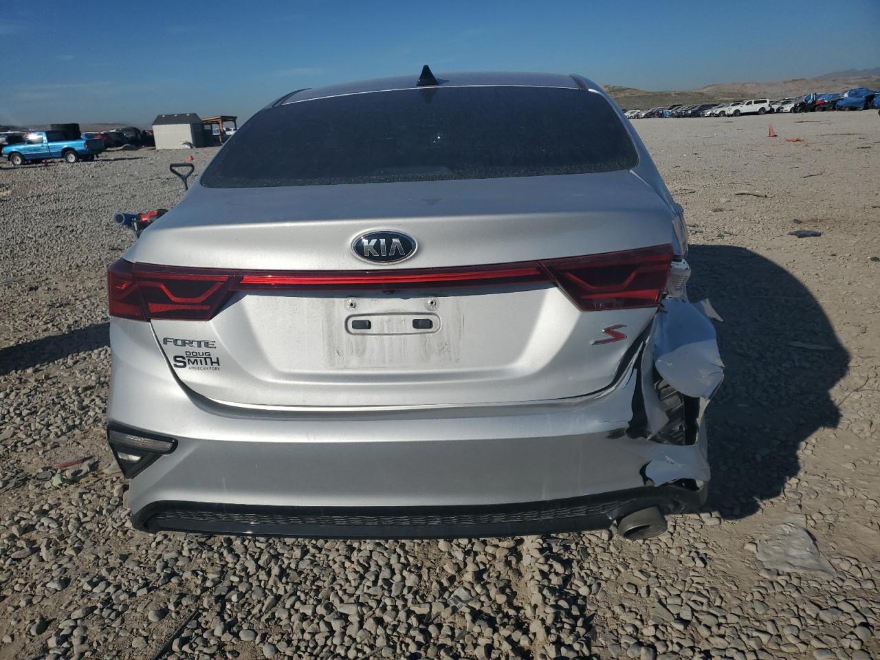 2019 Kia Forte Gt Line VIN: 3KPF34AD1KE044268 Lot: 92288865