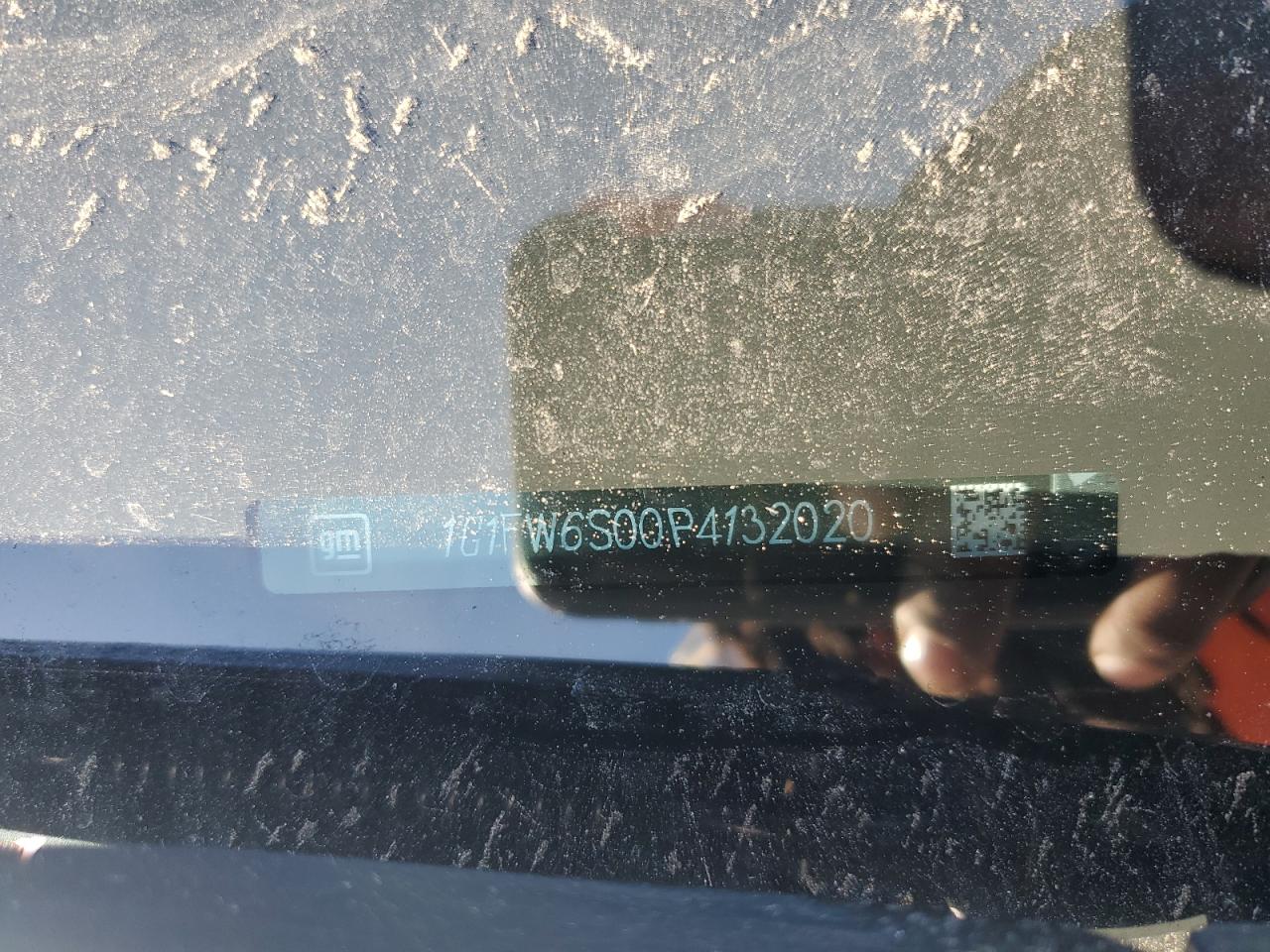 2023 Chevrolet Bolt Ev 1Lt VIN: 1G1FW6S00P4132020 Lot: 91664745