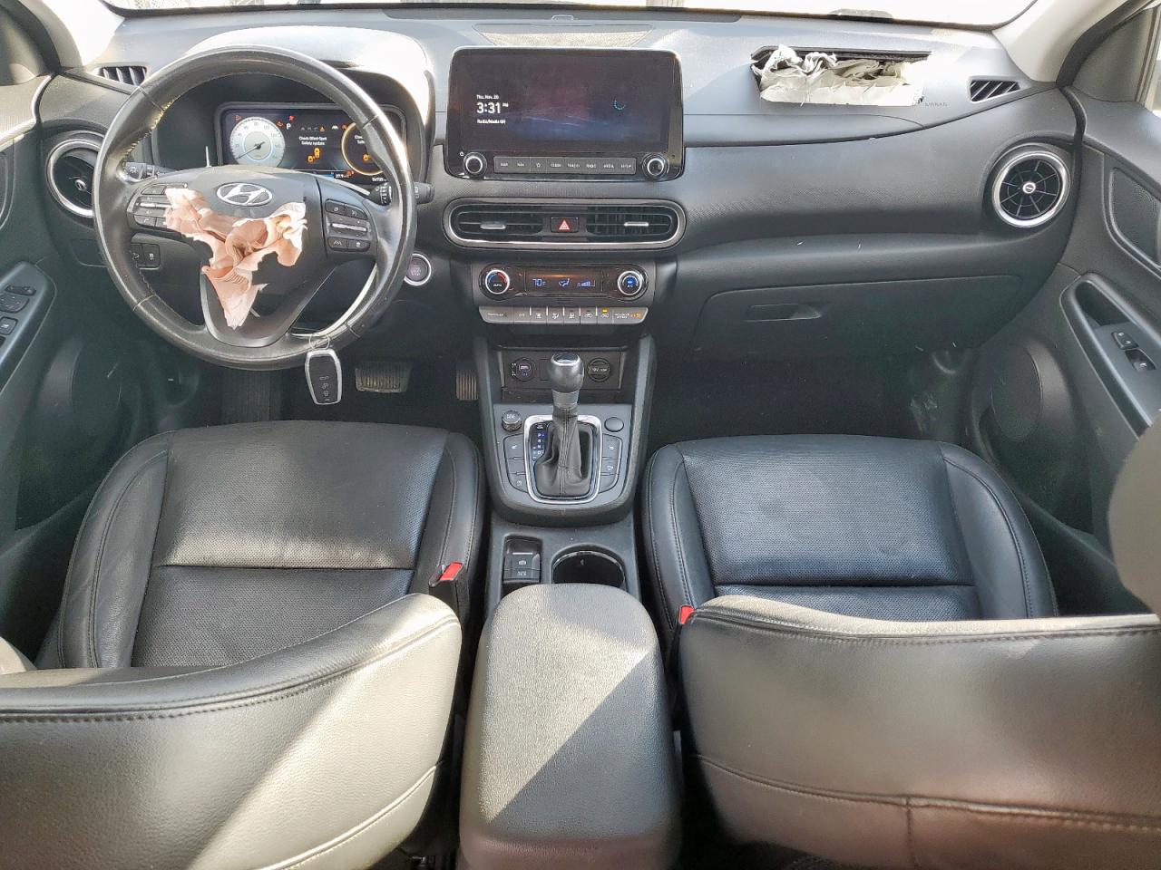 2022 Hyundai Kona Limited VIN: KM8K53A35NU796728 Lot: 93462345