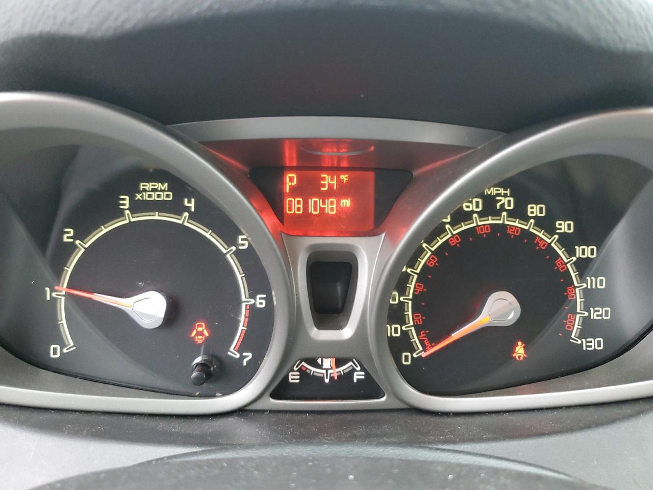 2011 Ford Fiesta Se VIN: 3FADP4BJ4CM172520 Lot: 92053645