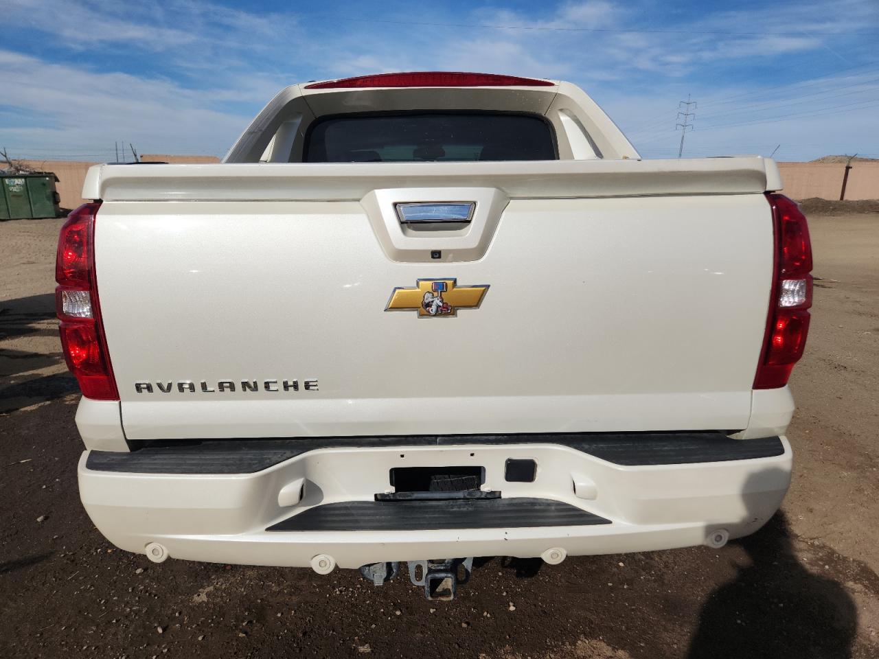 2013 Chevrolet Avalanche Ltz VIN: 3GNTKGE78DG272519 Lot: 92474825