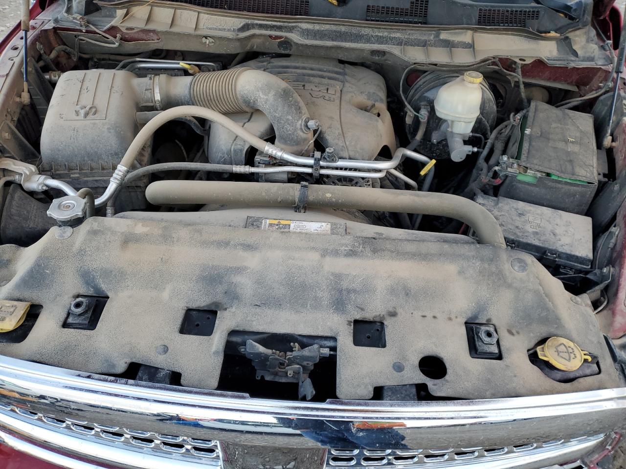 2013 Ram 1500 Laramie VIN: 1C6RR7JT4DS658078 Lot: 92864375