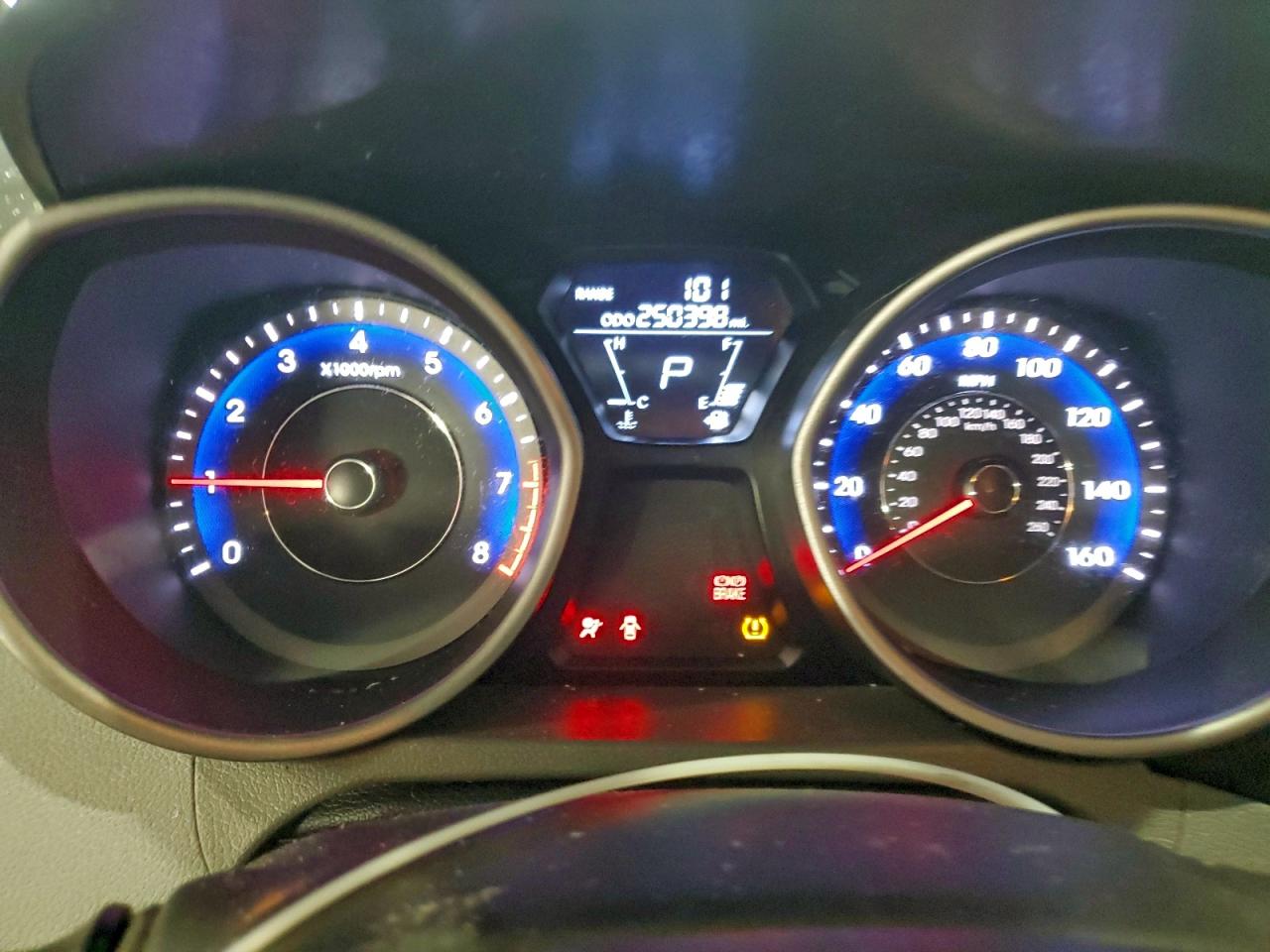 2013 Hyundai Elantra Gls VIN: KMHDH4AE1DU782167 Lot: 94333905