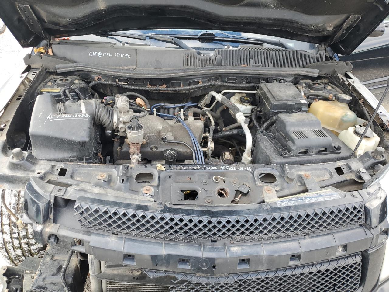 2008 Chevrolet Equinox Ltz VIN: 2CNDL83F086307271 Lot: 91898915