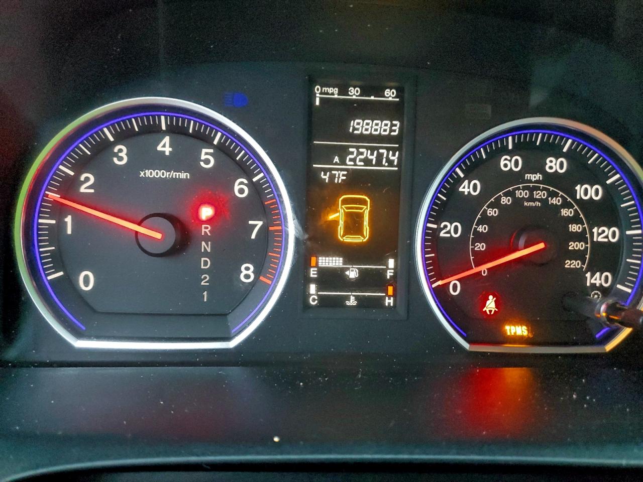 2009 Honda Cr-V Ex VIN: JHLRE38589C010672 Lot: 94051545