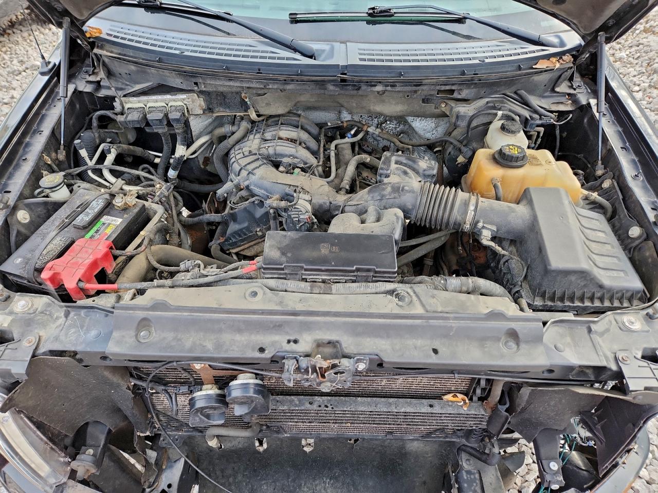 2011 Ford F150 Super Cab VIN: 1FTEX1EM2BFB26833 Lot: 93510985