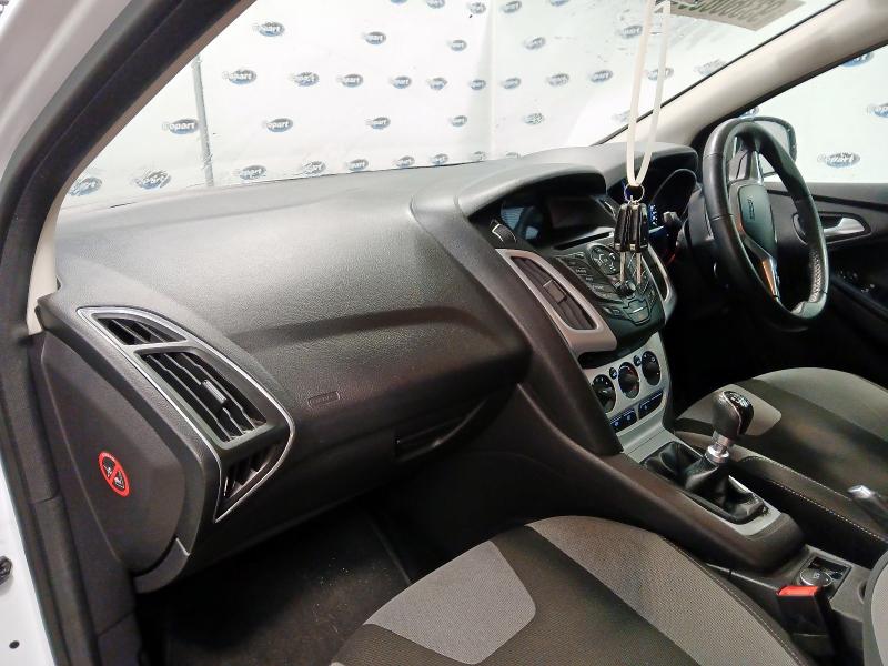 2012 FORD FOCUS 1.0 125 ECOBOOST ZETEC 5DR