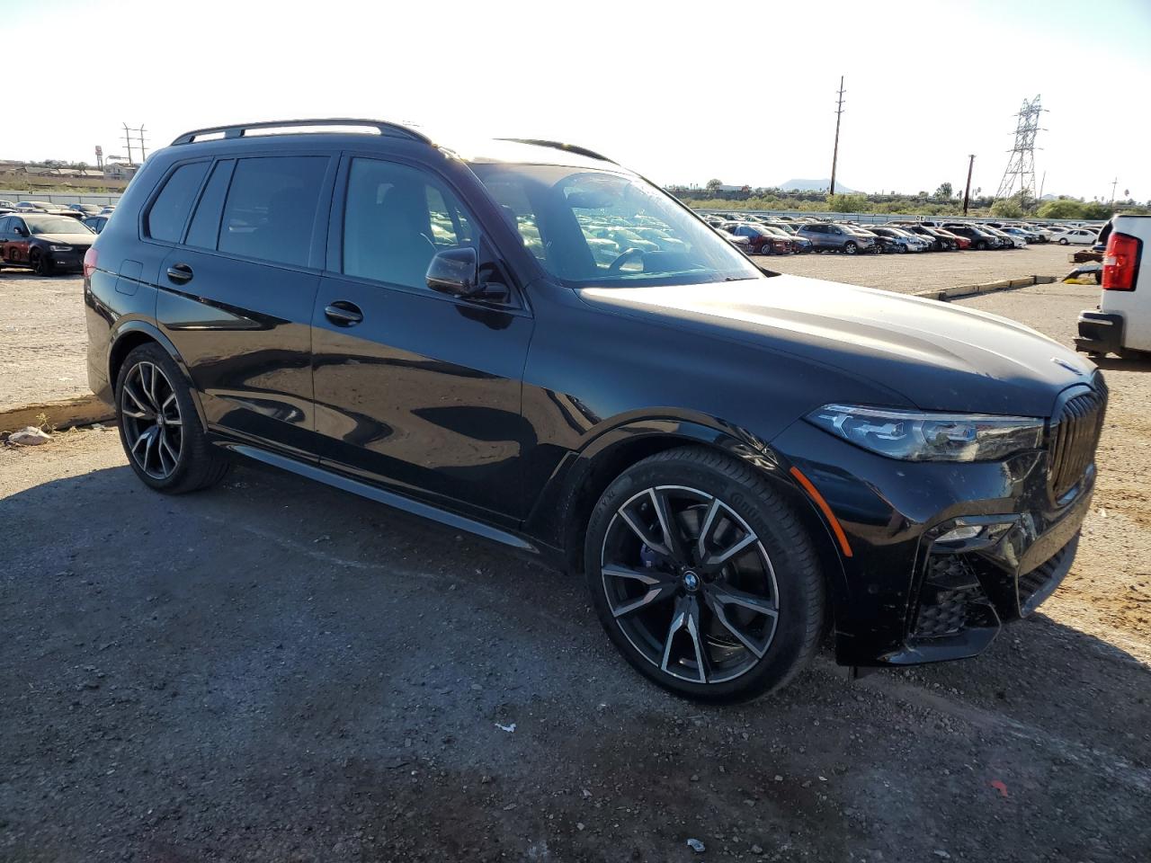 2022 BMW X7 xDrive40I VIN: 5UXCW2C03N9K66066 Lot: 81020045