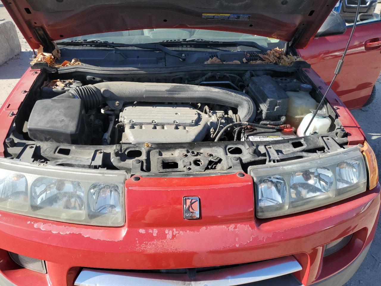 2004 Saturn Vue VIN: 5GZCZ53414S870783 Lot: 93035405