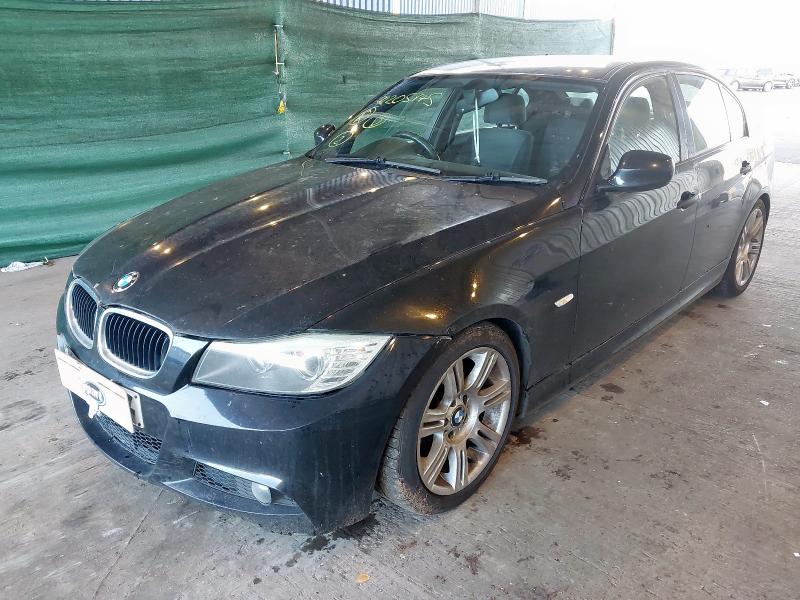 2009 BMW 3 SERIES 318D M SPORT 4DR STEP AUTO for sale at Copart SANDTOFT