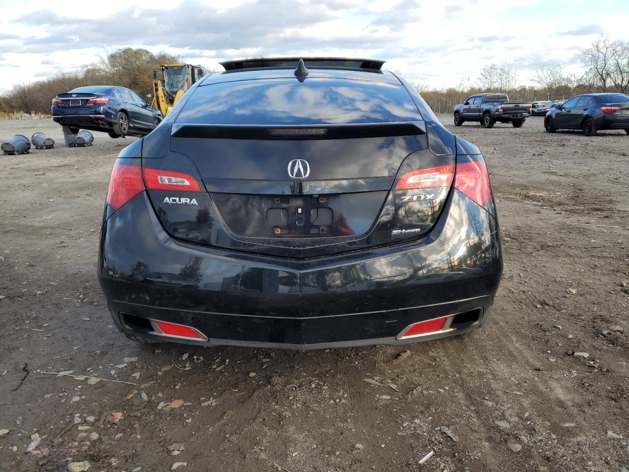 2010 Acura Zdx Advance VIN: 2HNYB1H64AH500925 Lot: 92216355