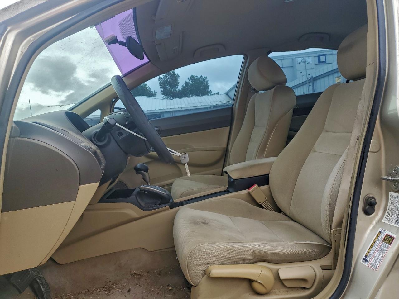 2007 Honda Civic Lx VIN: 1HGFA16577L141562 Lot: 93779495