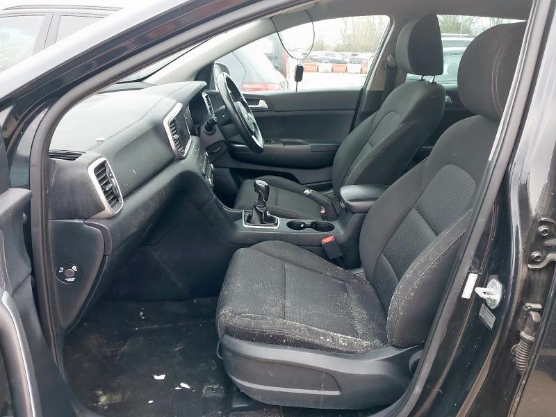 2021 KIA SPORTAGE 1.6 CRDI 48V ISG 2 5DR