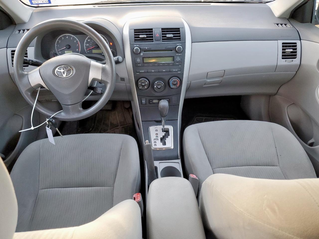 2010 Toyota Corolla Base VIN: 1NXBU4EE0AZ264740 Lot: 90942595