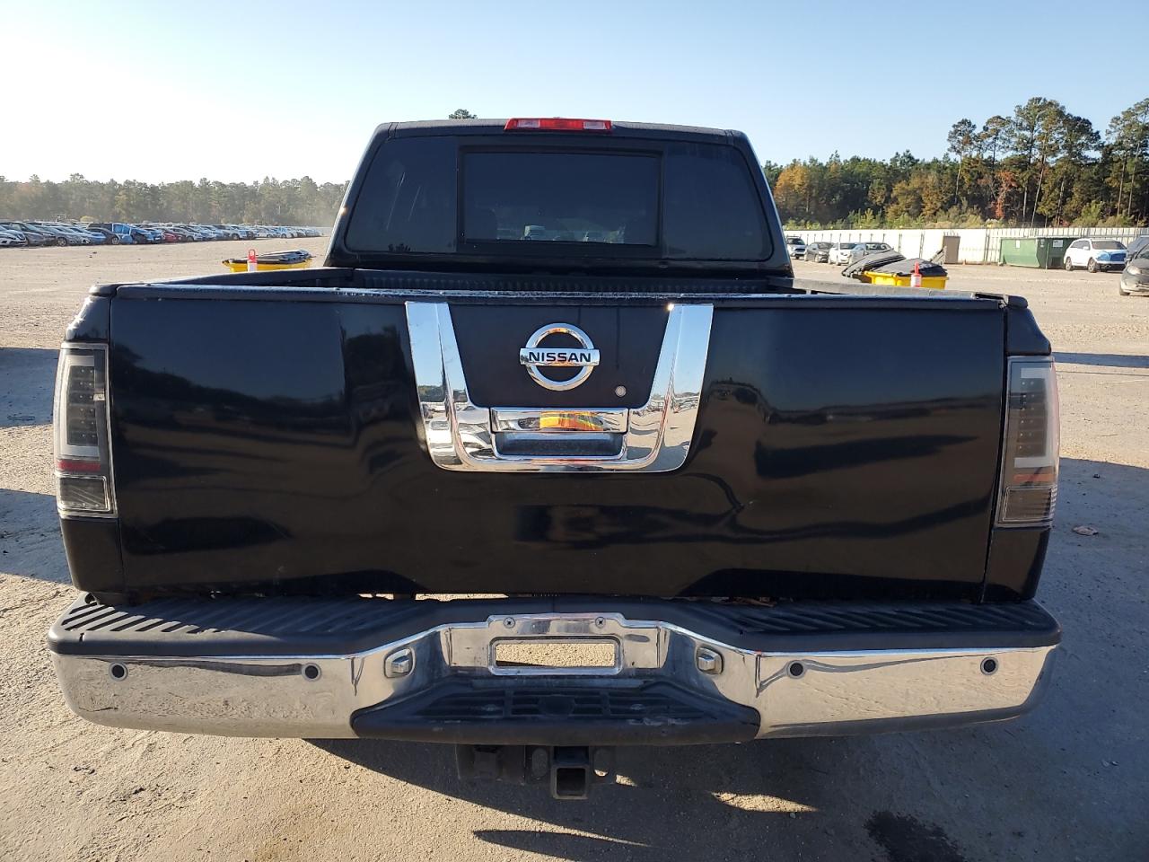 2011 Nissan Titan S VIN: 1N6BA0ED2BN316598 Lot: 92653545