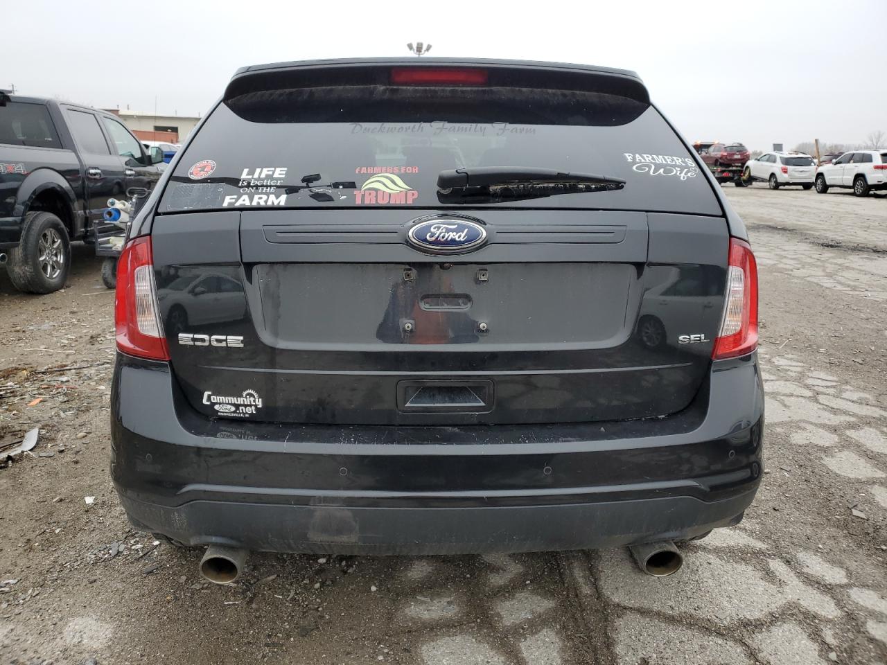 2013 Ford Edge Sel VIN: 2FMDK3JC2DBC77710 Lot: 93001765