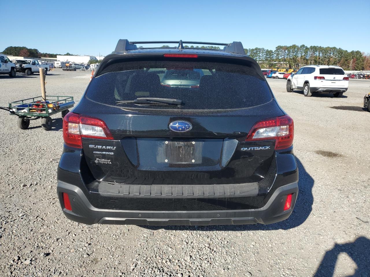 2018 Subaru Outback 2.5I Limited VIN: 4S4BSANC3J3343599 Lot: 92520125