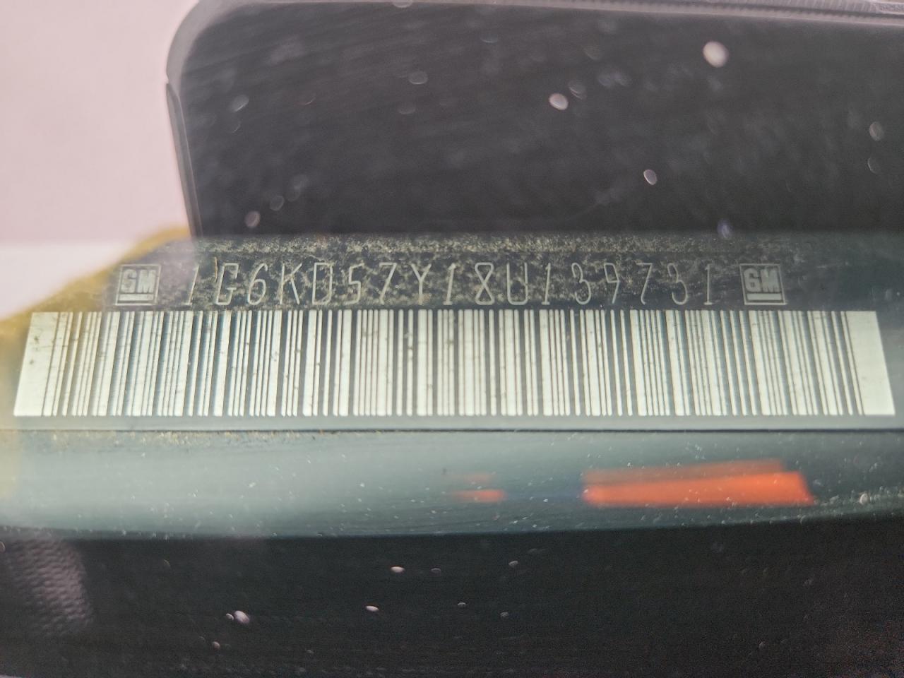 2008 Cadillac Dts VIN: 1G6KD57Y18U139731 Lot: 92872705