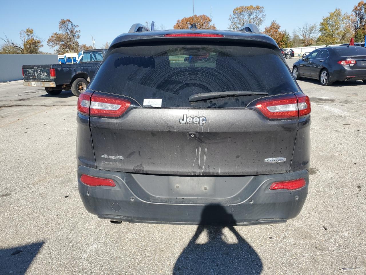 2015 Jeep Cherokee Latitude VIN: 1C4PJMCB6FW593093 Lot: 91699485