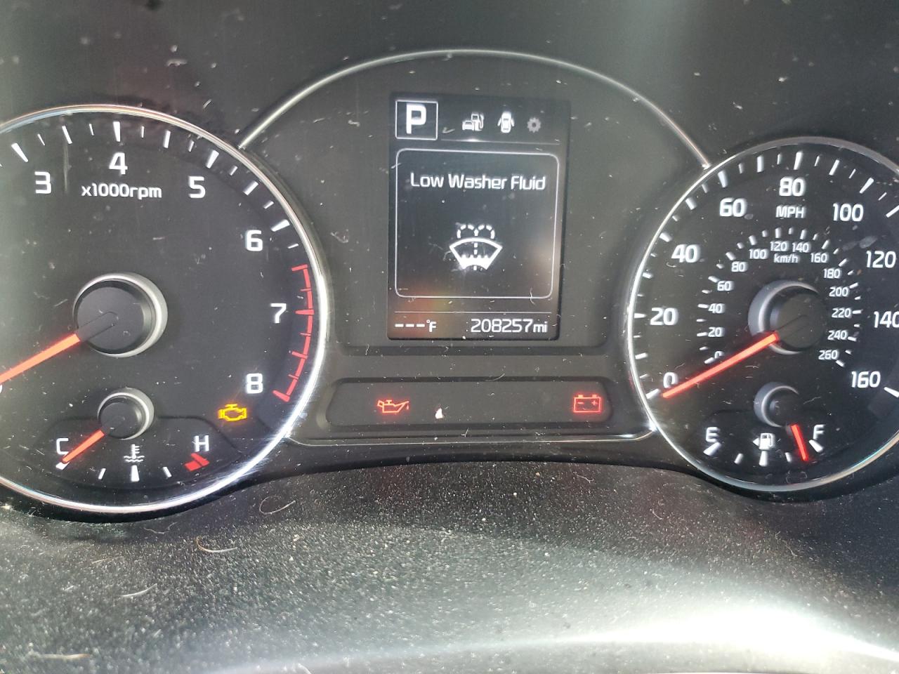 2017 Kia Forte Lx VIN: 3KPFL4A70HE094114 Lot: 91907185