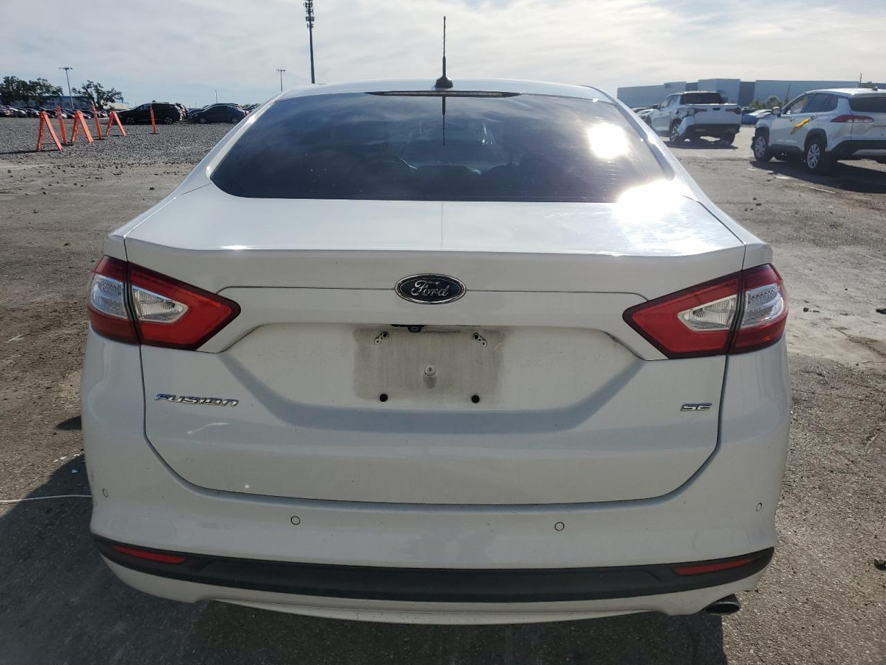 2016 Ford Fusion Se VIN: 3FA6P0H78GR262288 Lot: 92455545