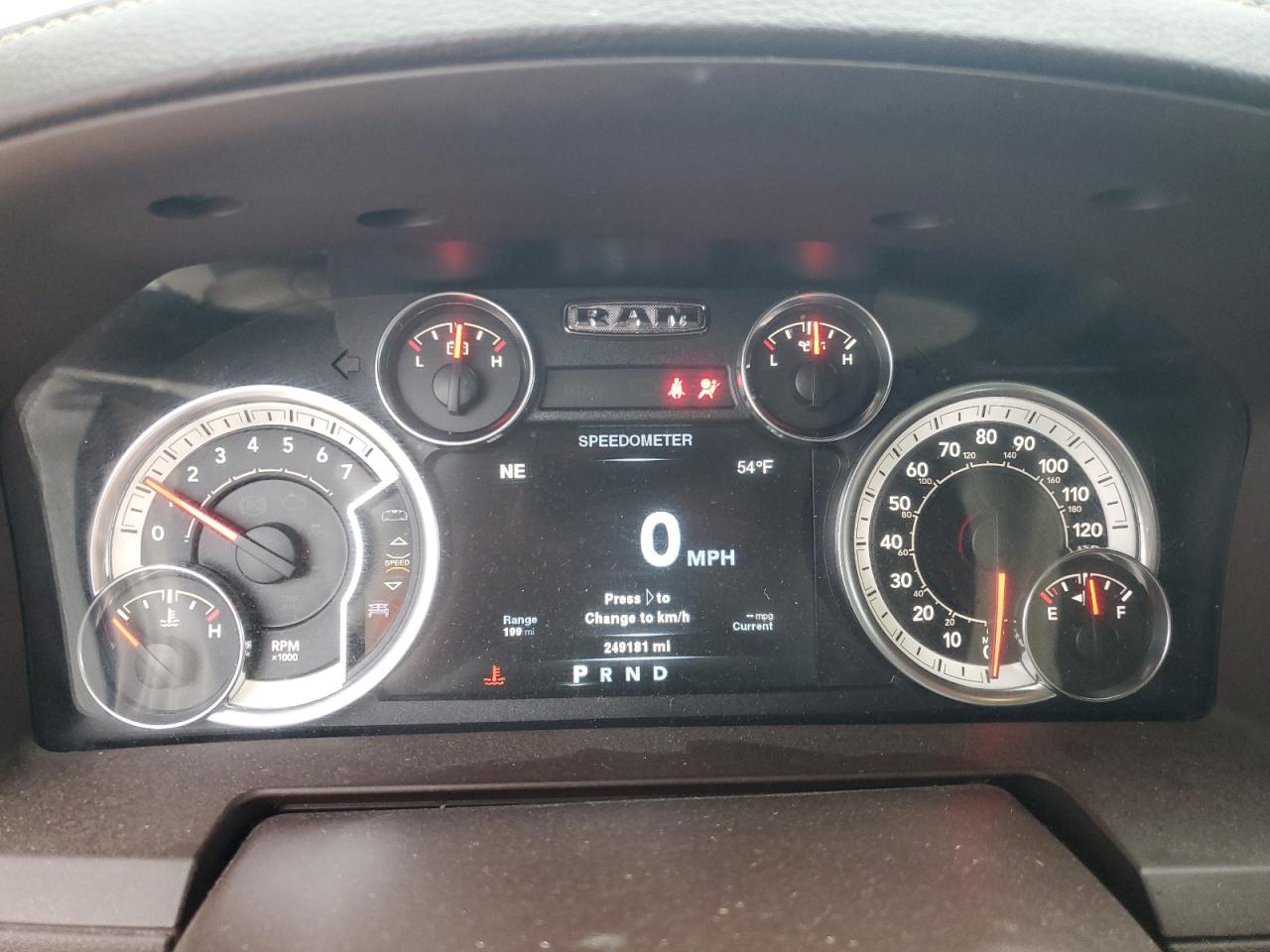 2013 Ram 1500 Laramie VIN: 1C6RR7NT2DS638079 Lot: 91453365