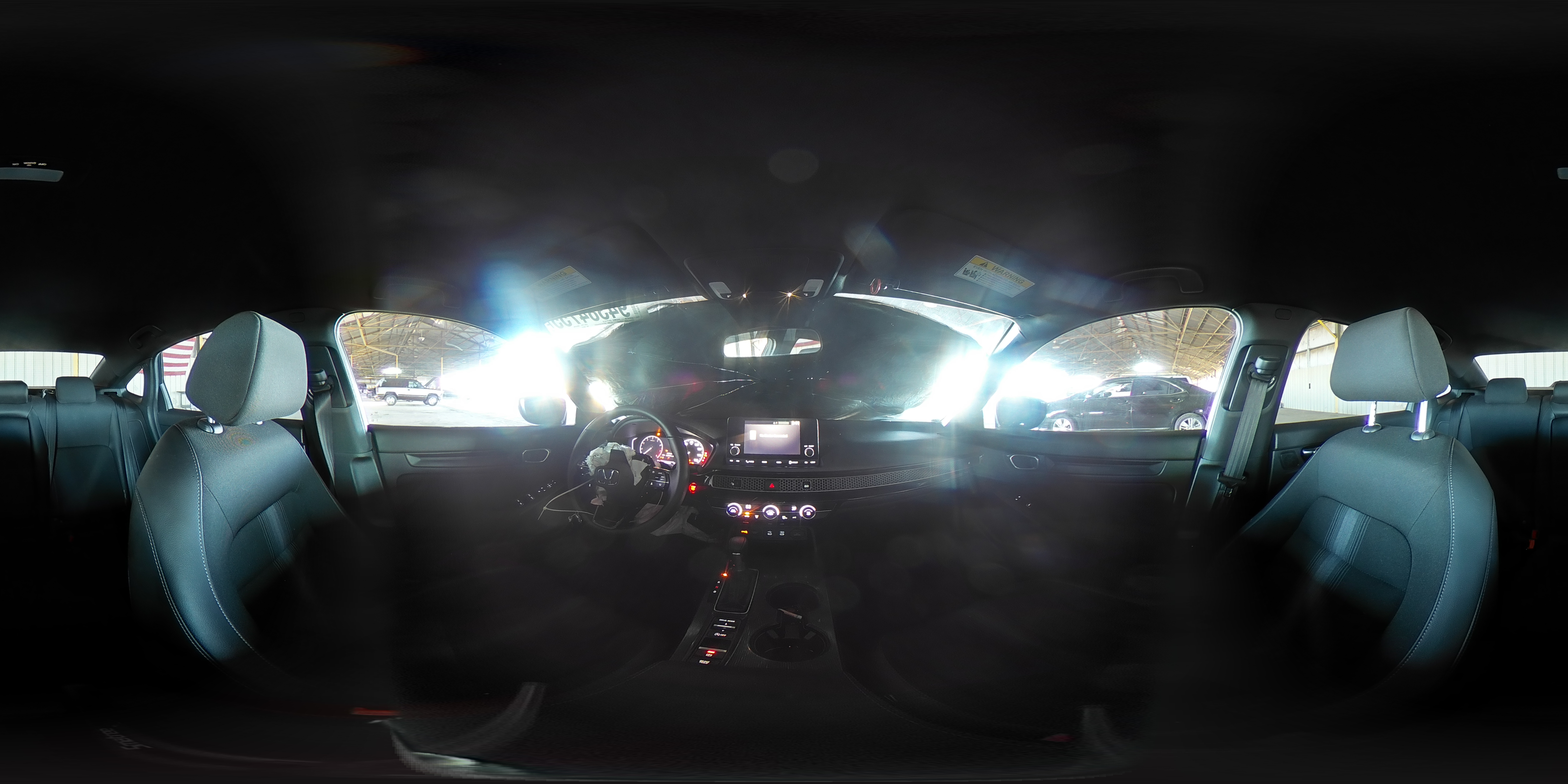 2026 Honda Civic Sport VIN: 2HGFE2F5XTH504325 Lot: 94384755