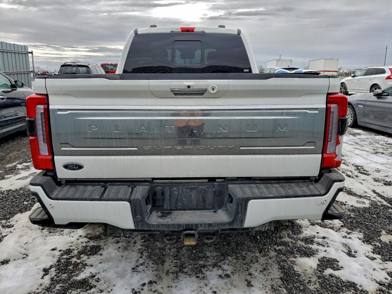 2024 Ford F250 Super Duty VIN: 1FT8W2BT6REF93688 Lot: 90909335