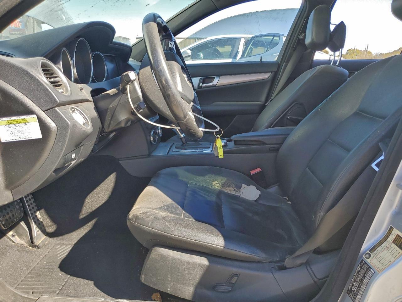 2013 Mercedes-Benz C 250 VIN: WDDGF4HB4DA810120 Lot: 91931405