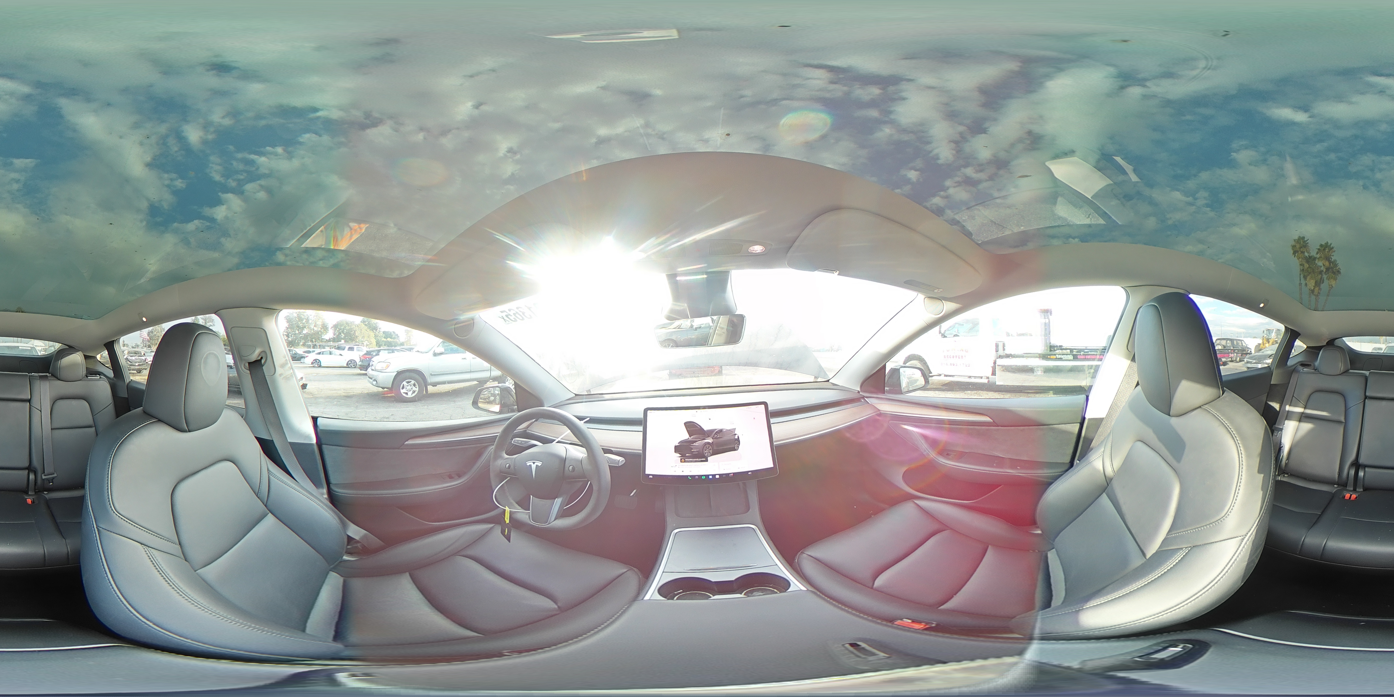 2025 Tesla Model Y VIN: 7SAYGDEE8SF219130 Lot: 92901365