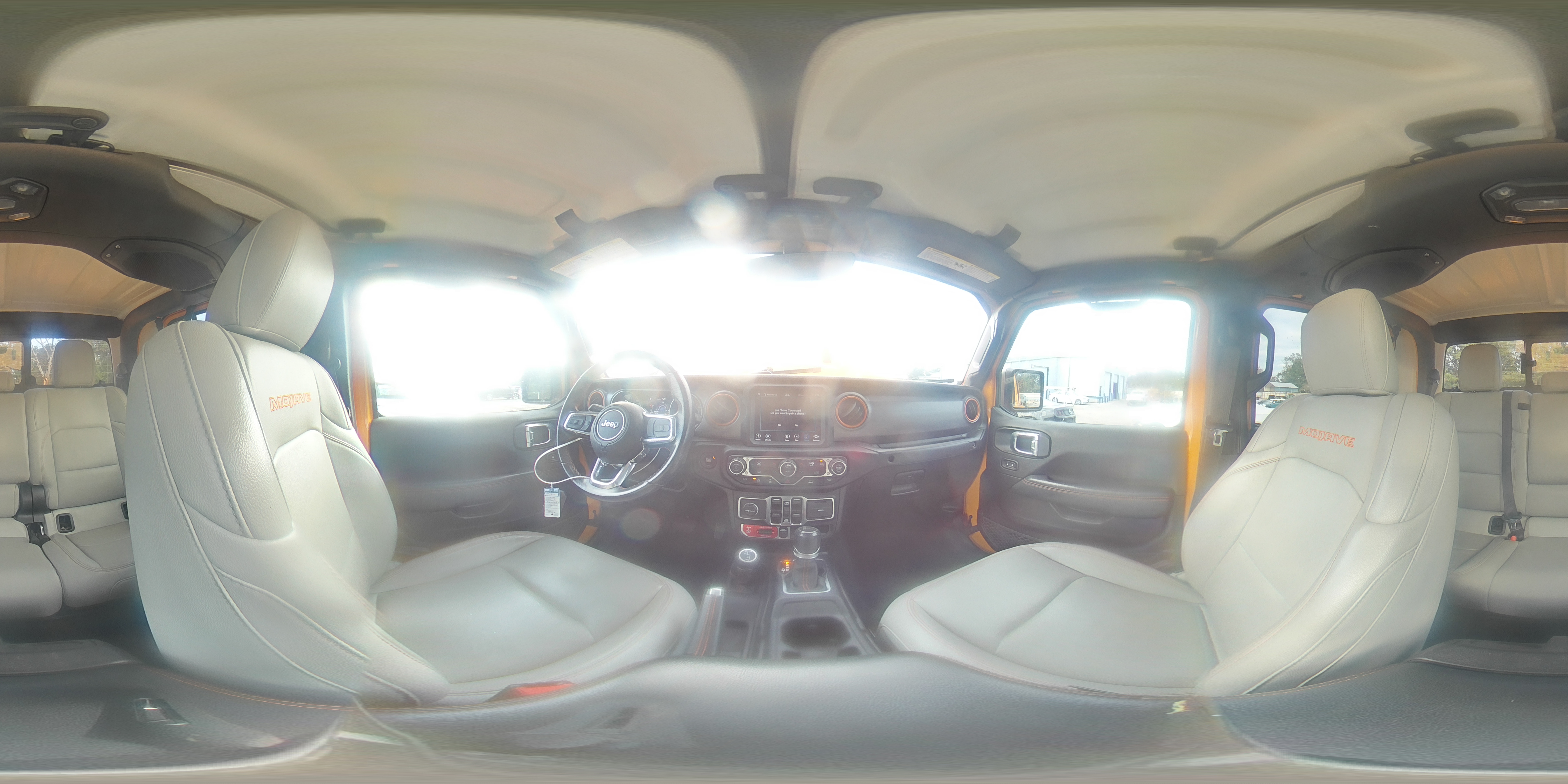 2021 Jeep Gladiator Mojave VIN: 1C6JJTEG6ML545527 Lot: 93835645